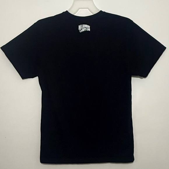 Billionaire Boys Club BBC Astronaut Helmet Logo T-Shirt Black Multicolor Graphic - Picture 2 of 6